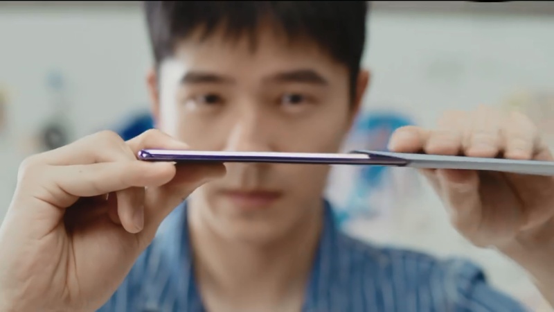 Vivo S7 5G sở hữu thiết kế siêu mỏng Vivo S7 5G sở hữu thiết kế siêu mỏng