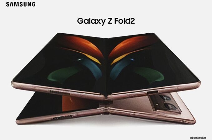Ảnh rò rỉ Samsung Galaxy Z Fold 2 Ảnh rò rỉ Samsung Galaxy Z Fold 2
