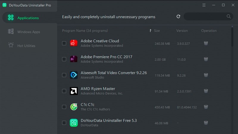 DoYourData Uninstaller Pro DoYourData Uninstaller Pro