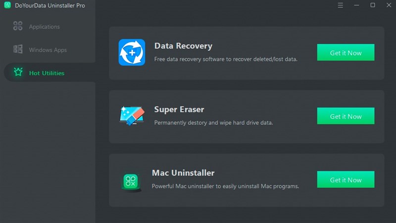 DoYourData Uninstaller Pro DoYourData Uninstaller Pro
