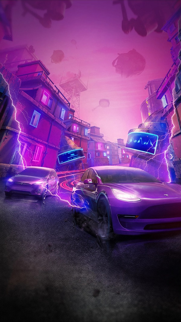 Bộ hình nền ô tô Tesla Bộ hình nền ô tô Tesla