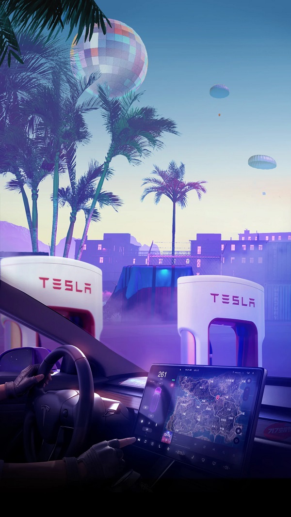 Bộ hình nền ô tô Tesla Bộ hình nền ô tô Tesla
