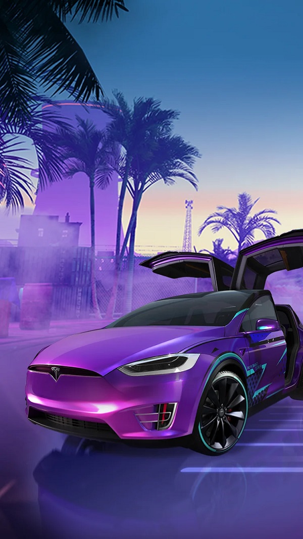 Bộ hình nền ô tô Tesla Bộ hình nền ô tô Tesla