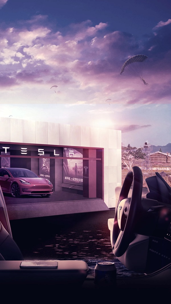 Bộ hình nền ô tô Tesla Bộ hình nền ô tô Tesla