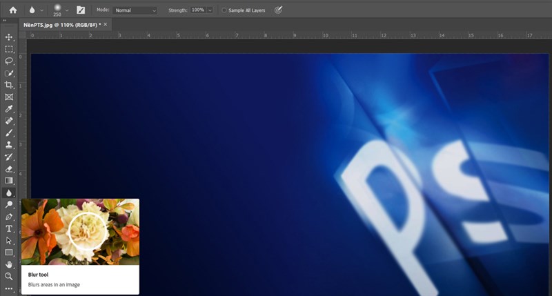Blur Tool Blur Tool