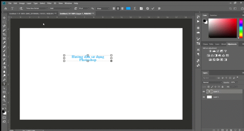 Type Tool Type Tool