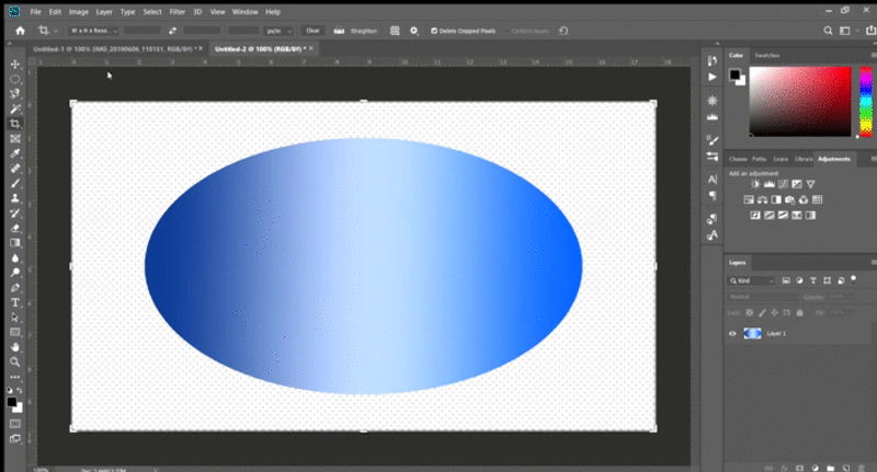 Crop Tool Crop Tool