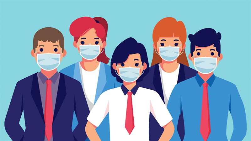 Đeo khẩu trang Đeo khẩu trang