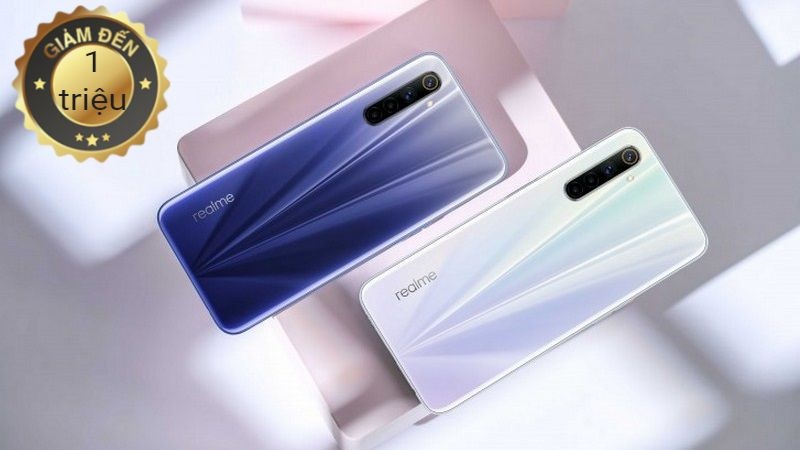 Cùng Realme đón chào tháng 8 với deal hot giảm tới 1 triệu đồng