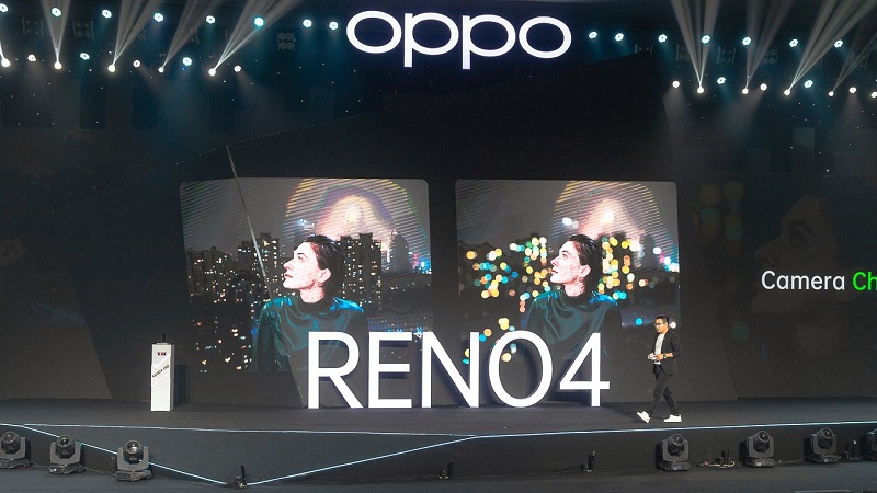 OPPO ra mắt Reno 4 Series, camera chụp ảnh ấn tượng, giá tốt