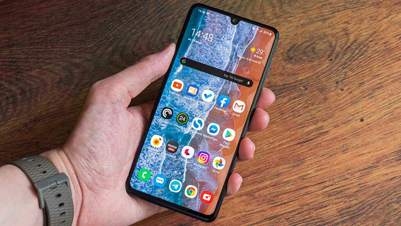 Ảnh minh họa Galaxy A42 Ảnh minh họa Galaxy A42
