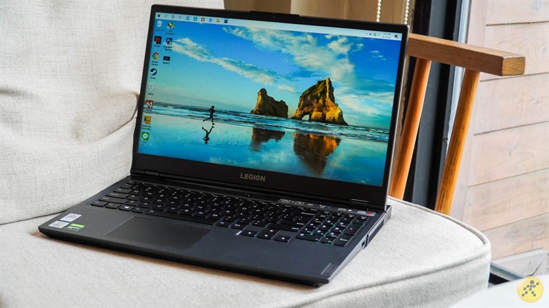 Màn hình tươi sáng của Lenovo Legion 5 Màn hình tươi sáng của Lenovo Legion 5