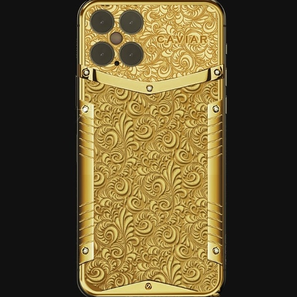 iPhone 12 Pro Victory Pure Gold iPhone 12 Pro Victory Pure Gold