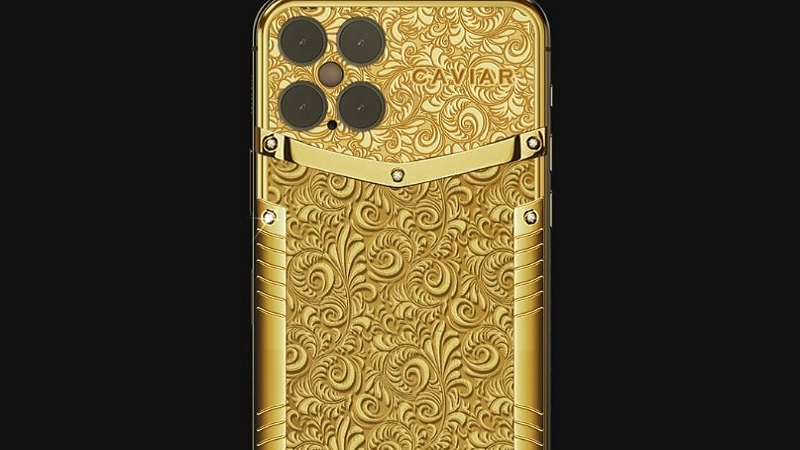iPhone 12 Pro Victory Pure Gold iPhone 12 Pro Victory Pure Gold
