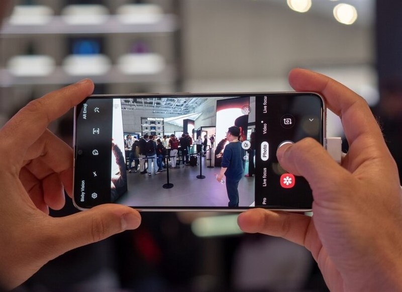 Camera trên Samsung Galaxy A90 5G Camera trên Samsung Galaxy A90 5G
