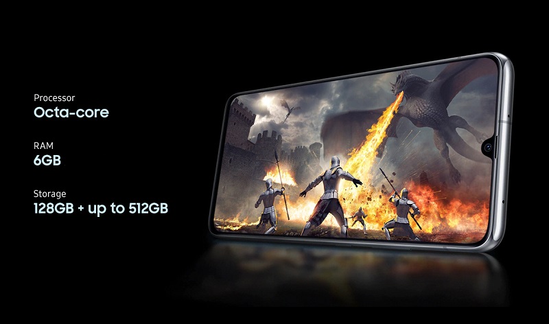 Snapdragon 855 được trang bị trên Galaxy A90 5G Snapdragon 855 được trang bị trên Galaxy A90 5G