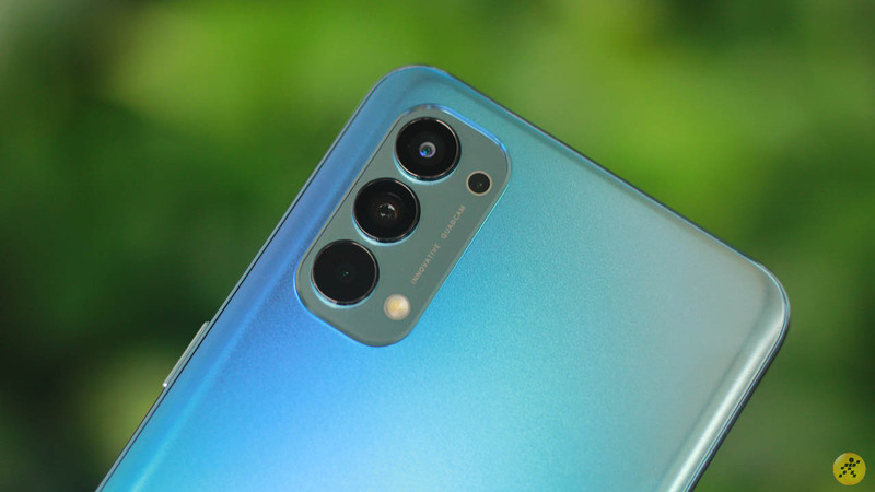 OPPO Reno4 cụm camera sau