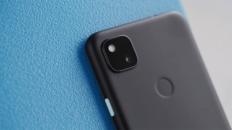 Thiết kế camera của Google Pixel 4a