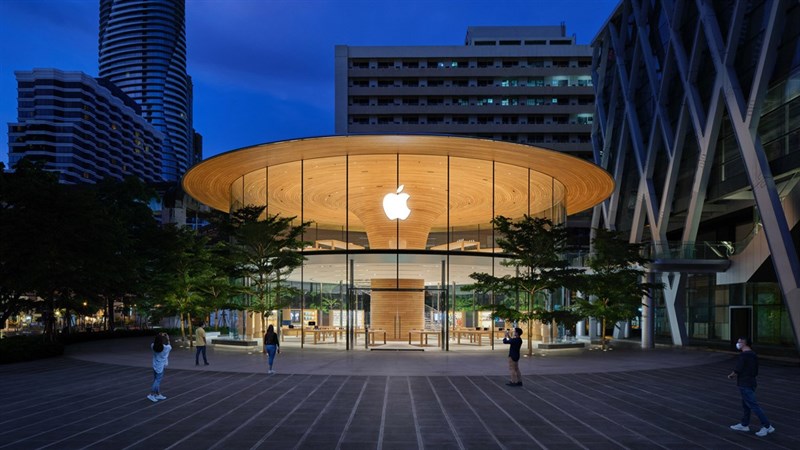 Thẻ nhân viên Apple Store làm bằng shortcut đặc biệt này