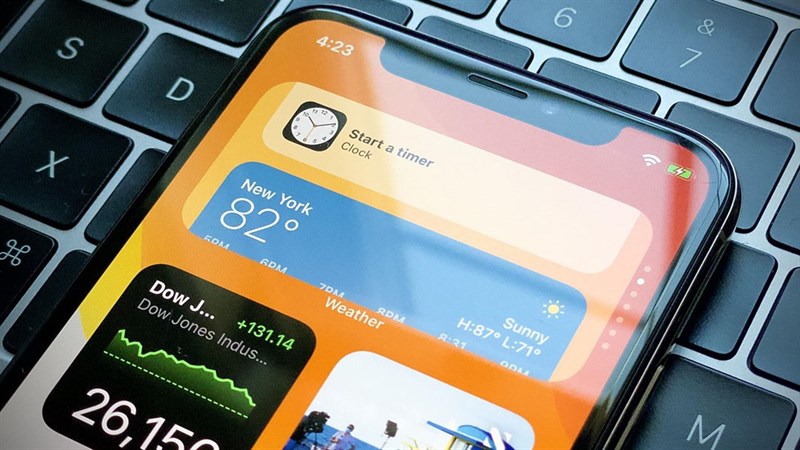 Mẹo nhỏ giúp mang Widget trên iOS 14 lên điện thoại Android của bạn