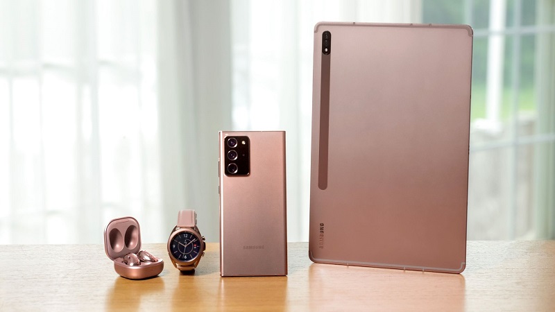 Galaxy Tab S7, Galaxy Watch 3, Galaxy Buds Live và Galaxy Z Fold 2 Galaxy Tab S7, Galaxy Watch 3, Galaxy Buds Live và Galaxy Z Fold 2