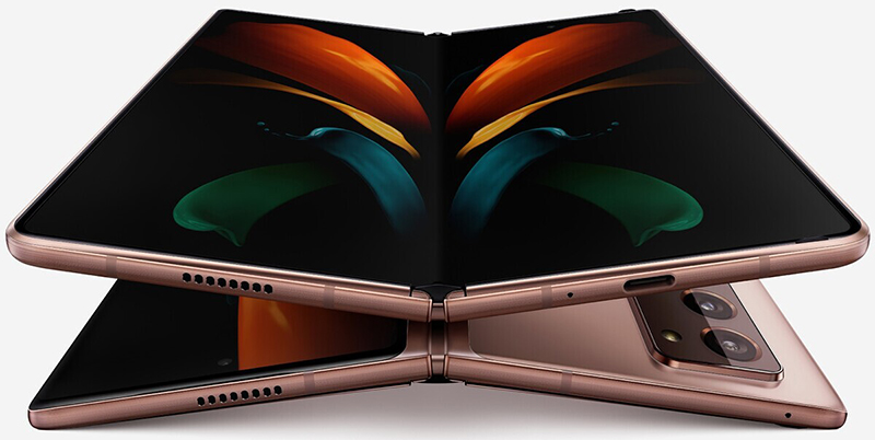 Thiết kế Samsung Galaxy Z Fold 2