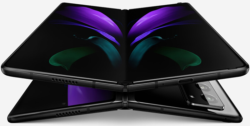 Thiết kế Samsung Galaxy Z Fold 2