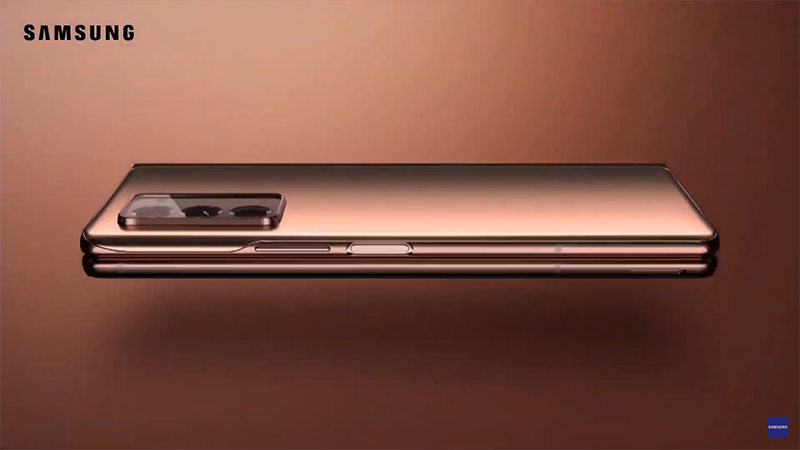 Thiết kế Samsung Galax Z Fold 2