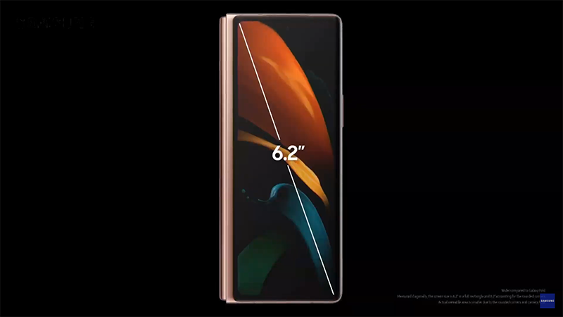Màn hình Samsung Galax Z Fold 2