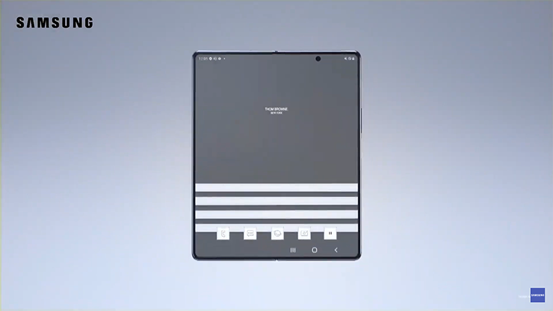 Màn hình Samsung Galax Z Fold 2