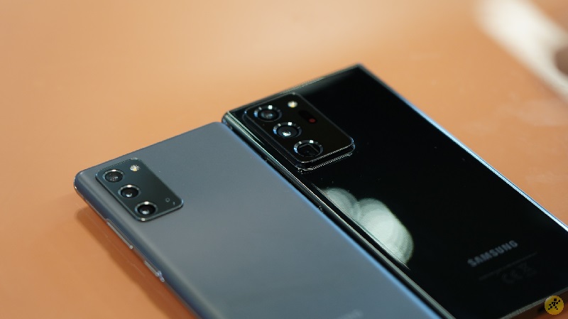 Exynos 990 hoặc Snapdragon 865+ được trang bị trên Note 20 và Note 20 Ultra Exynos 990 hoặc Snapdragon 865+ được trang bị trên Note 20 và Note 20 Ultra