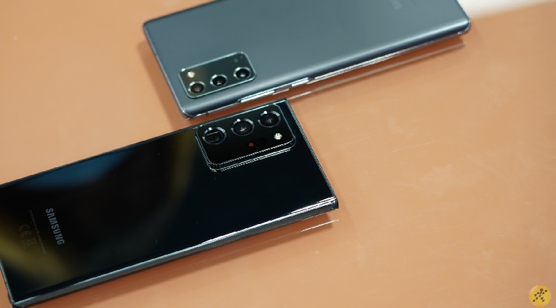 Camera trên cả hai thiết bị Galaxy Note 20 và Note 20 Ultra Camera trên cả hai thiết bị Galaxy Note 20 và Note 20 Ultra