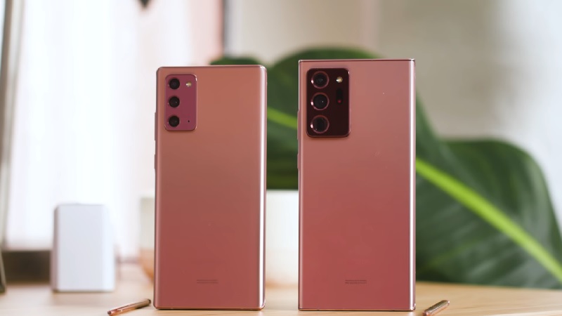 Bộ đôi Note 20 và Note 20 Ulta Bộ đôi Note 20 và Note 20 Ulta