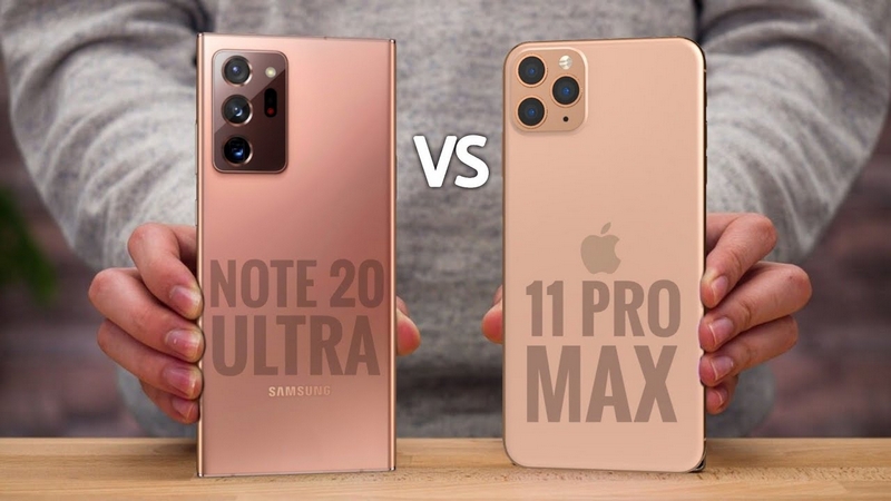 Note 20 Ultra vs iPhone 11 Pro Max Note 20 Ultra vs iPhone 11 Pro Max