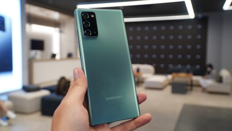 Galaxy Note 20 đi kèm với chế độ Pro Video được cải tiến giúp người dùng thỏa sức sáng tạo những video chuyên nghiệp Galaxy Note 20 đi kèm với chế độ Pro Video được cải tiến giúp người dùng thỏa sức sáng tạo những video chuyên nghiệp