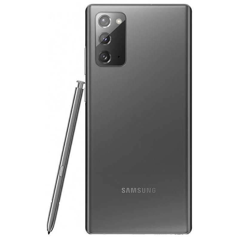 Note 20 xám huyền bí