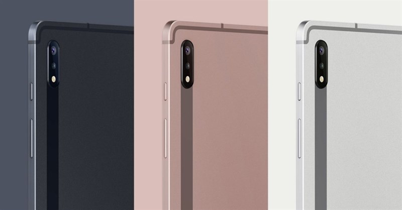 Cụm Camera kép với vị trí đặt bút S-pen Cụm Camera kép với vị trí đặt bút S-pen