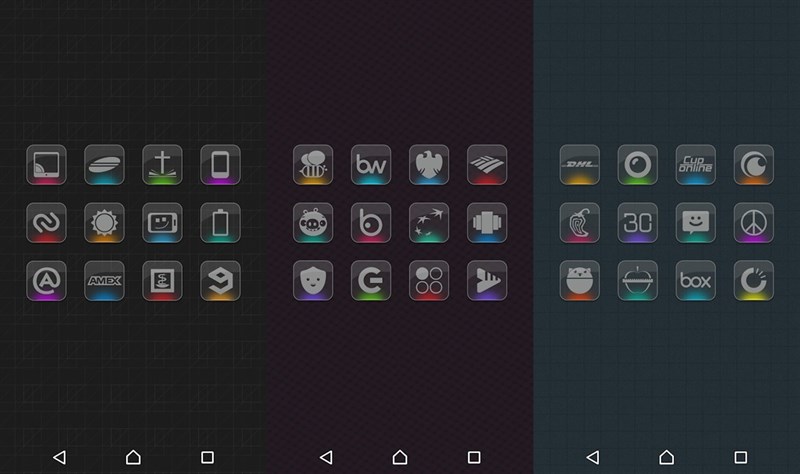 Color Gloss - Icon Pack