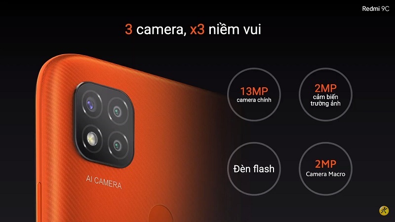 Redmi 9C ra mắt, camera khủng trong phân khúc smartphone phổ thông Redmi 9C ra mắt, camera khủng trong phân khúc smartphone phổ thông