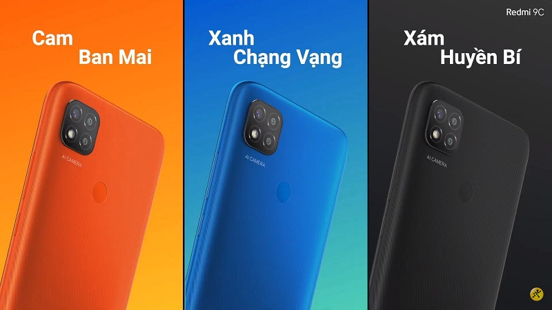 Redmi 9C ra mắt, camera khủng trong phân khúc smartphone phổ thông Redmi 9C ra mắt, camera khủng trong phân khúc smartphone phổ thông