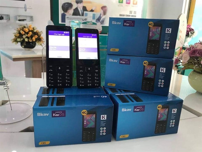 Điện thoại ‘cục gạch’ Bkav C85 giá rẻ, hỗ trợ 4G vừa xuất hiện thực tế kèm cấu hình chi tiết, các bạn vào xem có gì HOT không nhé Điện thoại ‘cục gạch’ Bkav C85 giá rẻ, hỗ trợ 4G vừa xuất hiện thực tế kèm cấu hình chi tiết, các bạn vào xem có gì HOT không nhé