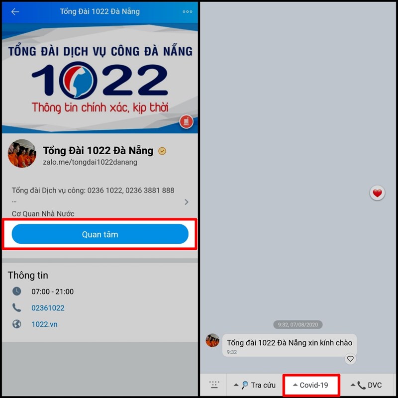 Tiến hành tra cứu Tiến hành tra cứu