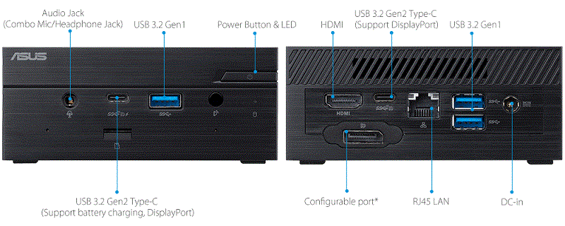 Mini PC PN50 Mini PC PN50
