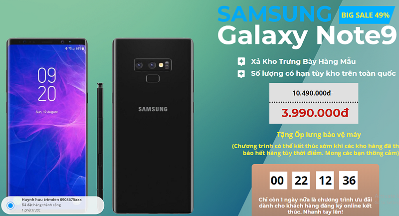 Thực hư thông tin Note 9 mới 100% giá 3 triệu, Vsmart xách tay từ châu Âu, Apple VN tặng iPhone 11 Pro,.... Thực hư thông tin Note 9 mới 100% giá 3 triệu, Vsmart xách tay từ châu Âu, Apple VN tặng iPhone 11 Pro,....