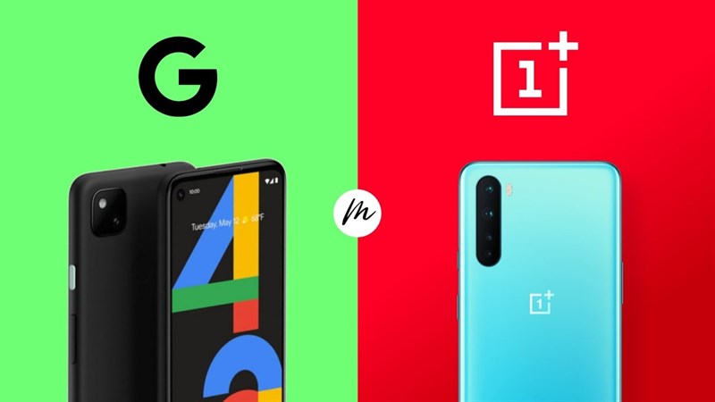 Google Pixel 4a Vs. OnePlus Nord 5G: Đâu là mẫu smartphone tầm trung đáng mua nhất năm nay? Google Pixel 4a Vs. OnePlus Nord 5G: Đâu là mẫu smartphone tầm trung đáng mua nhất năm nay?