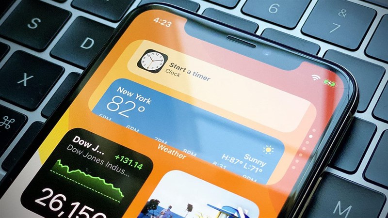 Cách đem màn hình widget trên iOS 14 sang điện thoại Android của bạn Cách đem màn hình widget trên iOS 14 sang điện thoại Android của bạn