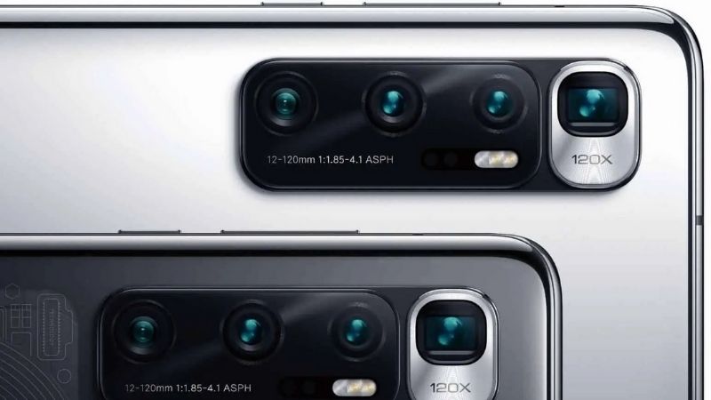 Xiaomi Mi 10 Ultra lộ thiết kế Xiaomi Mi 10 Ultra lộ thiết kế
