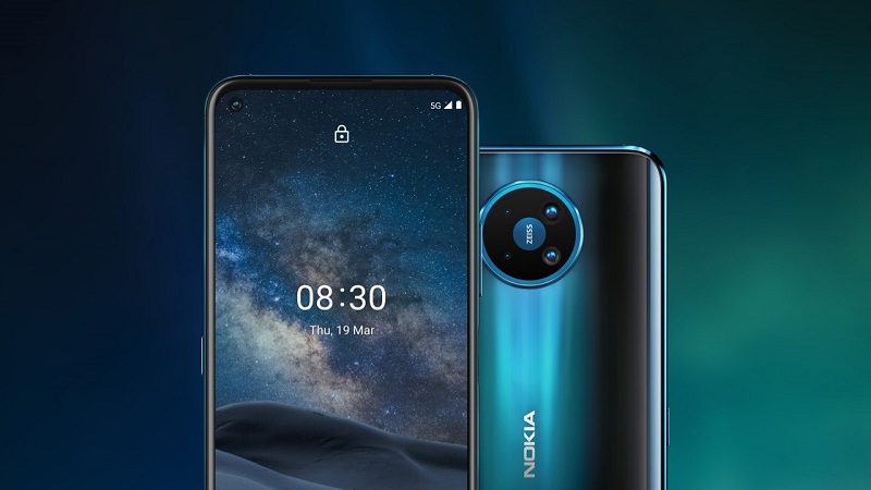 Nokia 8 V 5G UW lộ điểm sức mạnh trên Geekbench Nokia 8 V 5G UW lộ điểm sức mạnh trên Geekbench