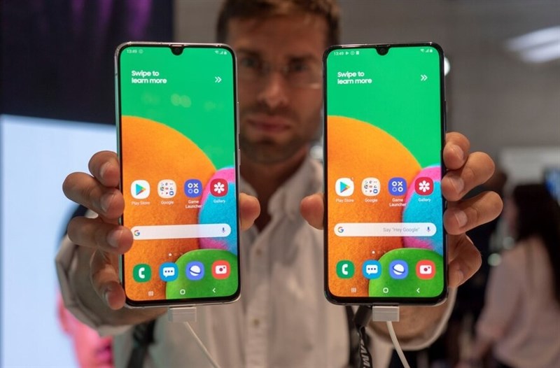 Trên tay Samsung Galaxy A90 5G Trên tay Samsung Galaxy A90 5G