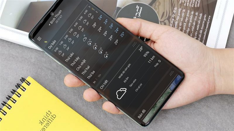 Cách nhận cảnh báo khi trời sắp mưa trước 1 tiếng Cách nhận cảnh báo khi trời sắp mưa trước 1 tiếng